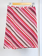 Falda mini rayada - Miniatura 1