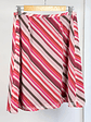 Falda mini rayada - Miniatura 2