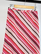 Falda mini rayada - Miniatura 3