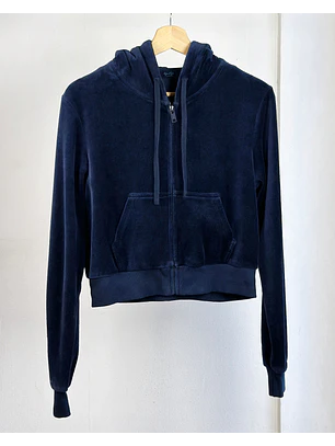 Polerón azul de plush