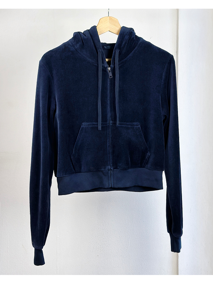 Polerón azul de plush 1