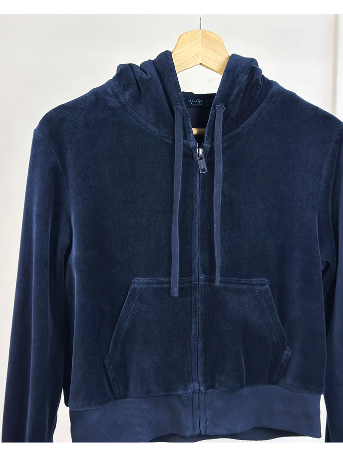 Polerón azul de plush 3