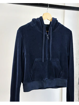 Polerón azul de plush