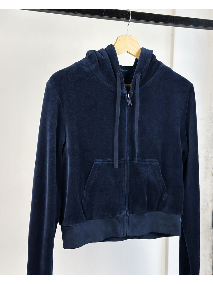 Polerón azul de plush 2