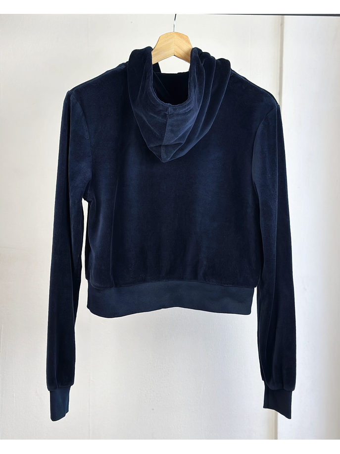 Polerón azul de plush 4