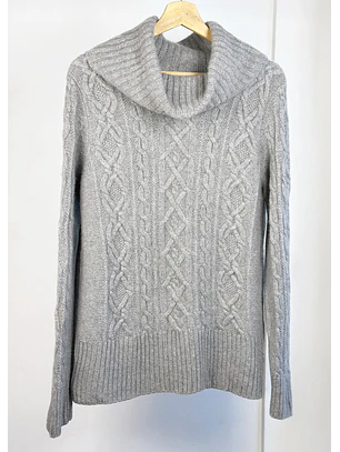 Chaleco gris cachemira