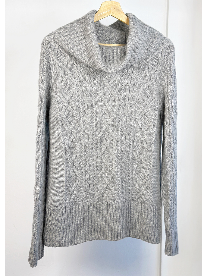 Chaleco gris cachemira 1