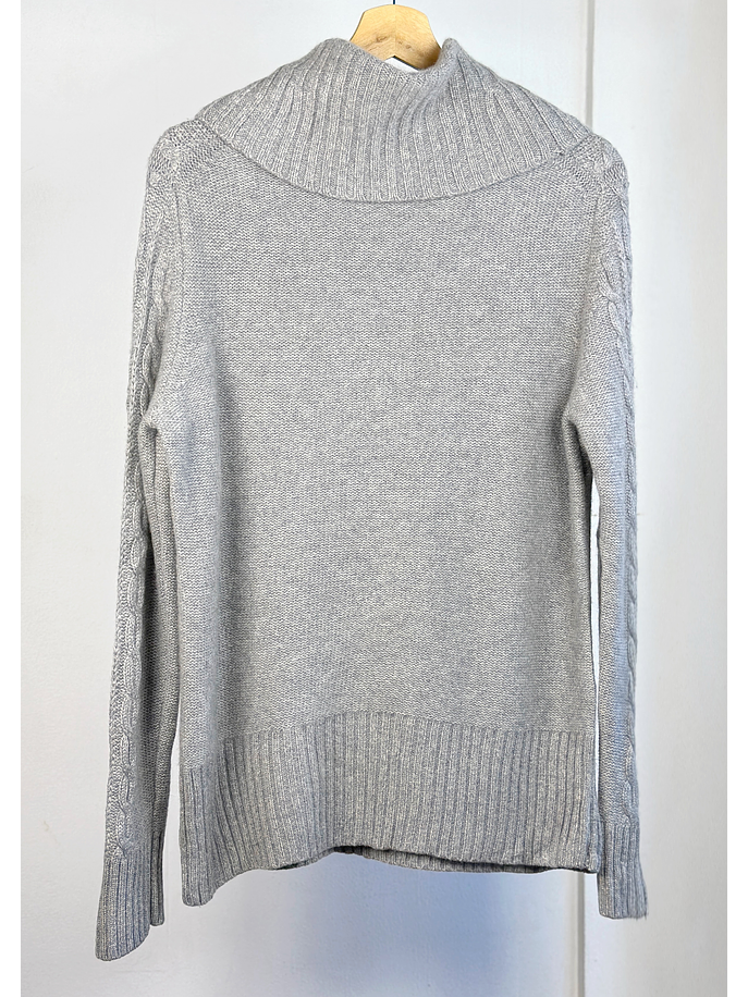 Chaleco gris cachemira 3