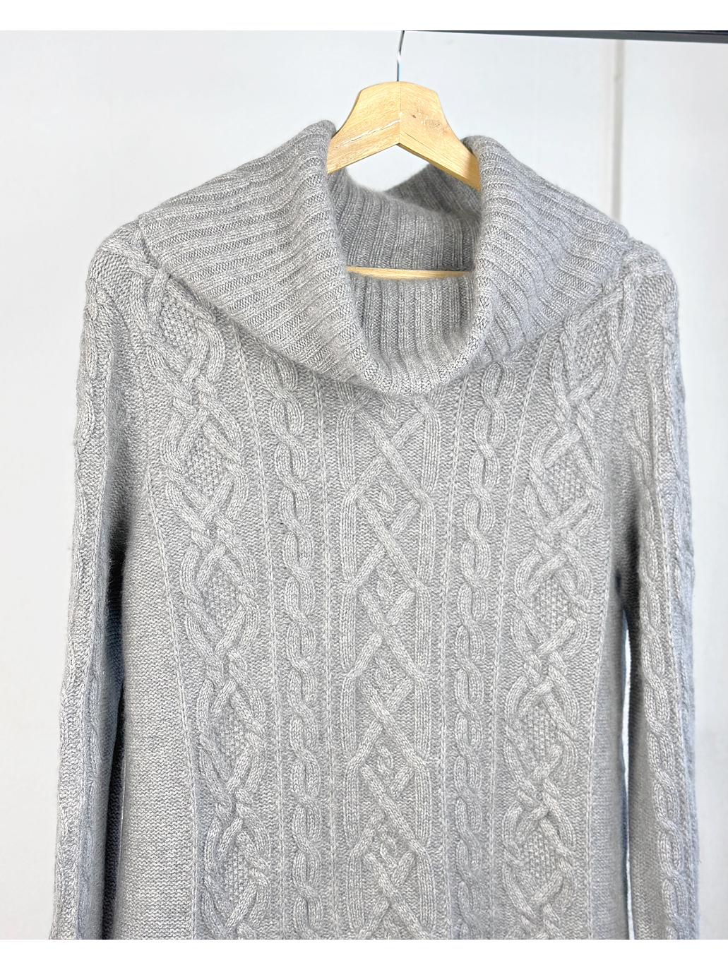 Chaleco gris cachemira 2