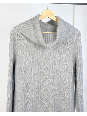 Chaleco gris cachemira