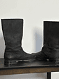 Botas negras de cuero - Miniatura 8