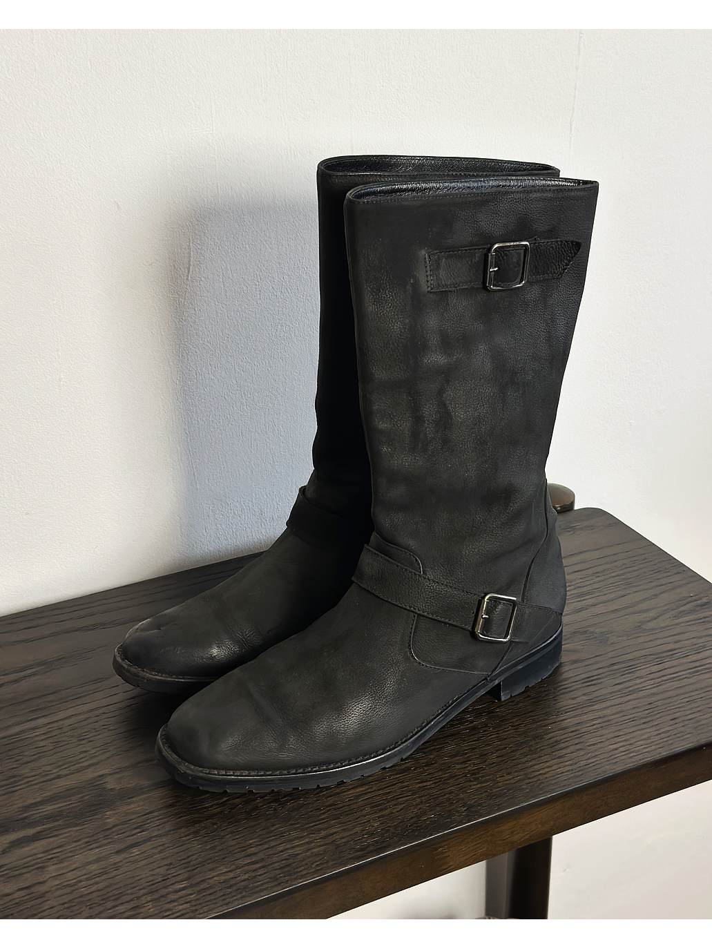 Botas negras de cuero 3