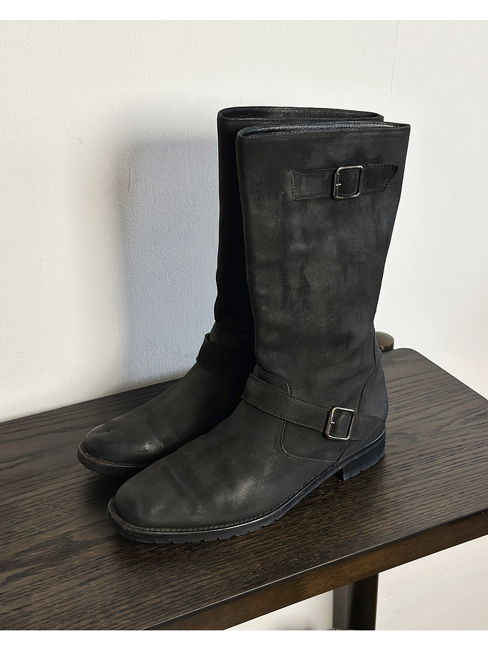 Botas negras de cuero 3