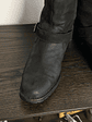 Botas negras de cuero - Miniatura 11