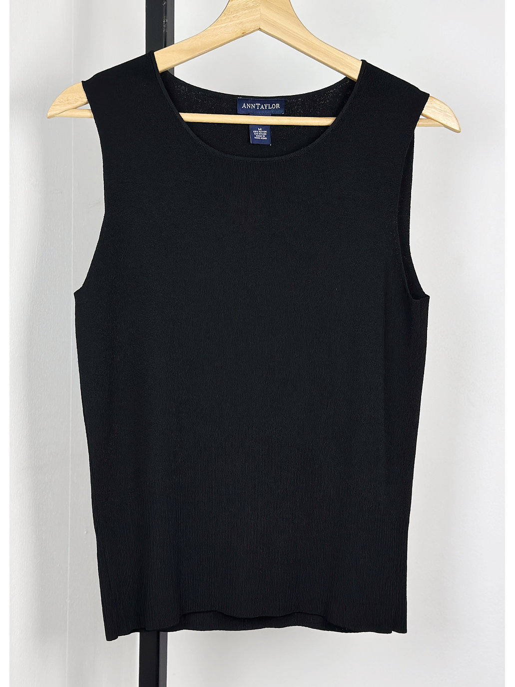 Top negro de punto  1