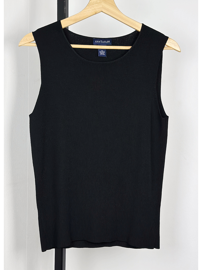 Top negro de punto  1