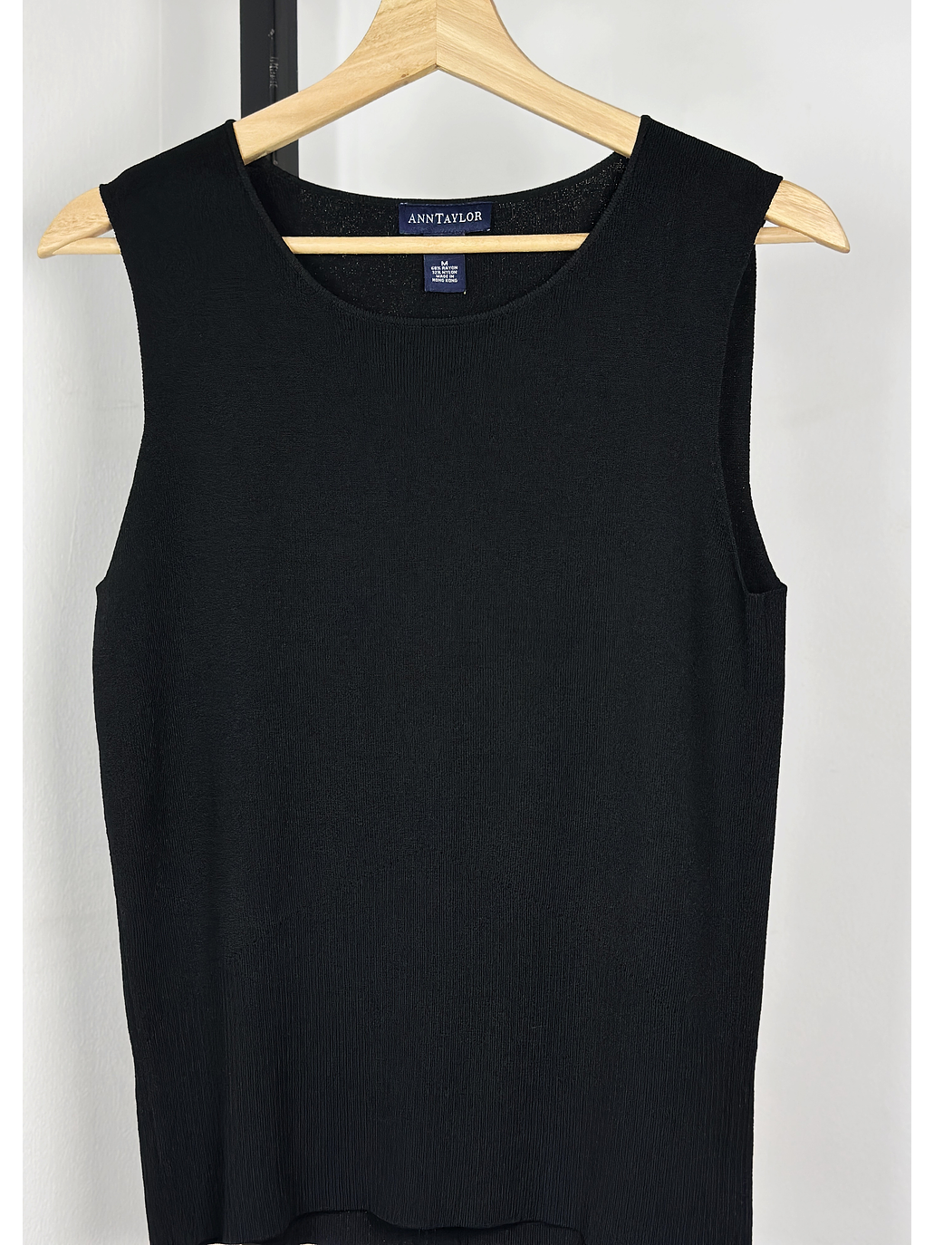 Top negro de punto  2