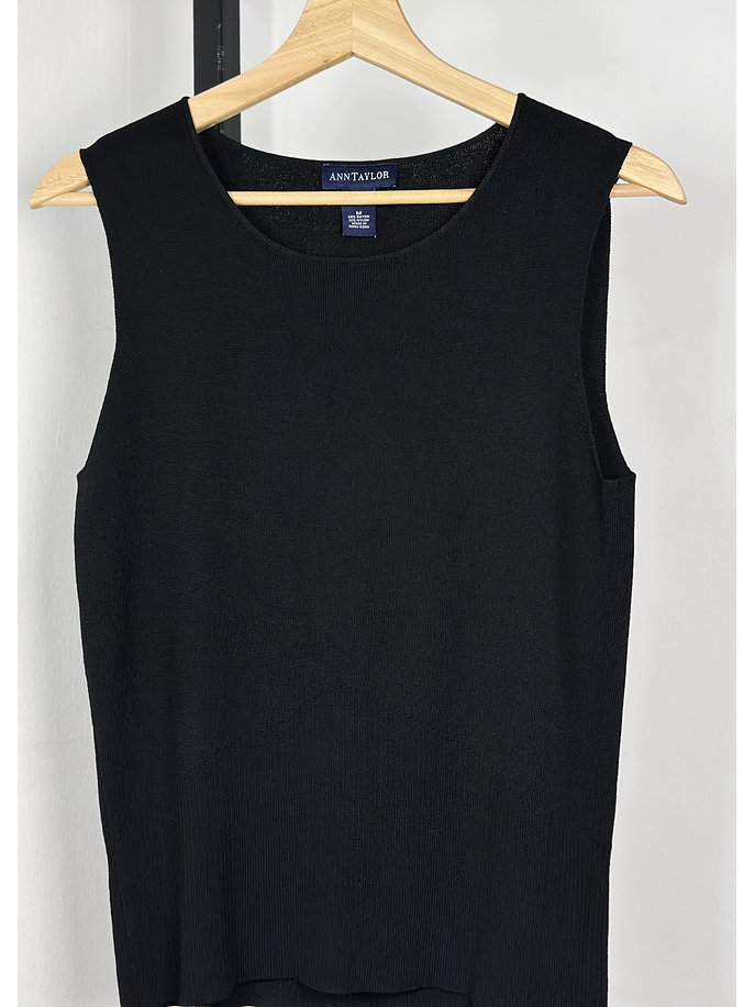 Top negro de punto  2