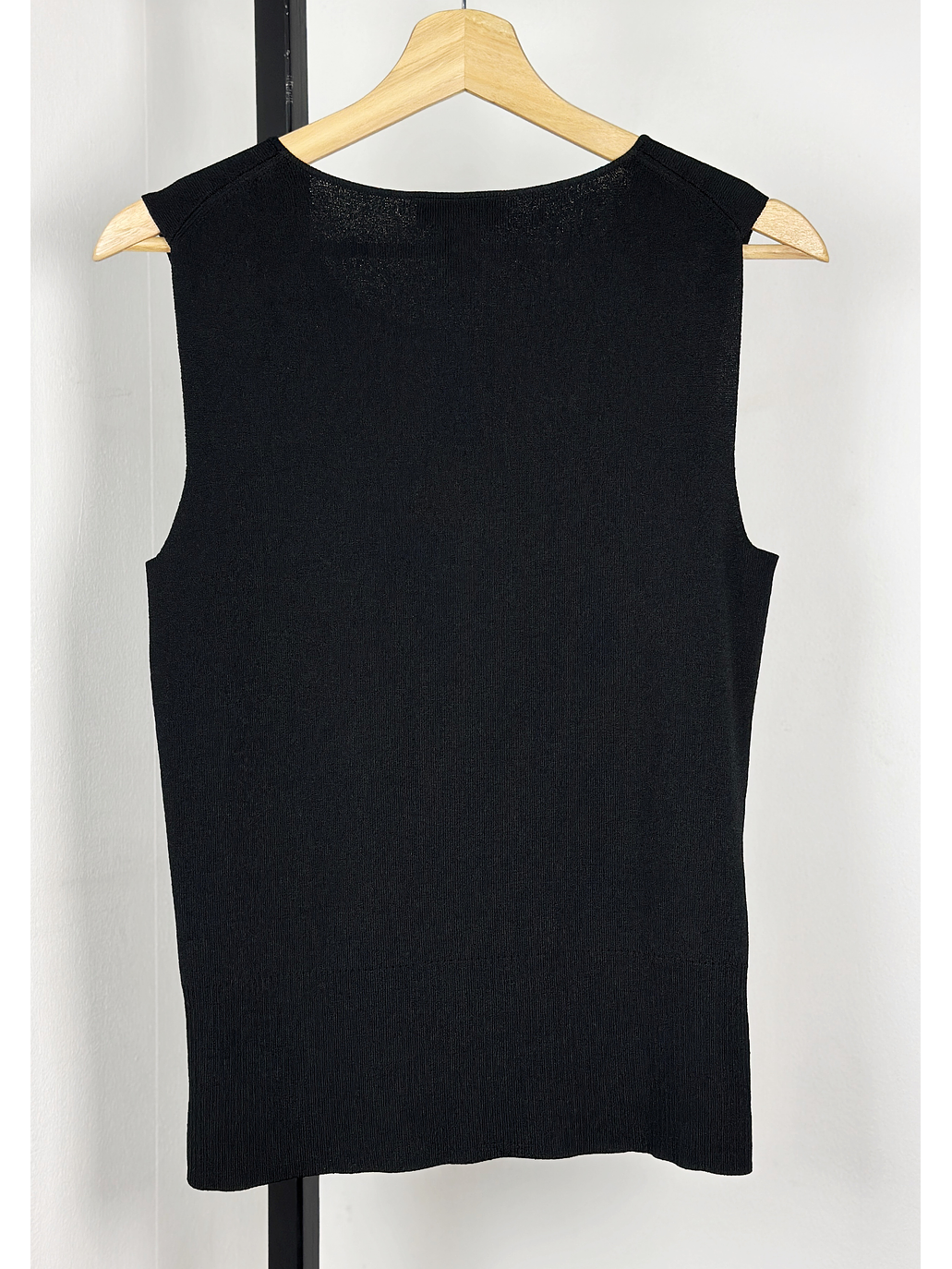 Top negro de punto  3