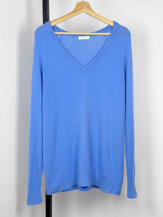 Suéter cachemira celeste 1