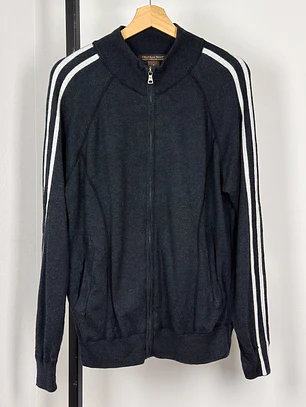 Chaleco plomo con cierre