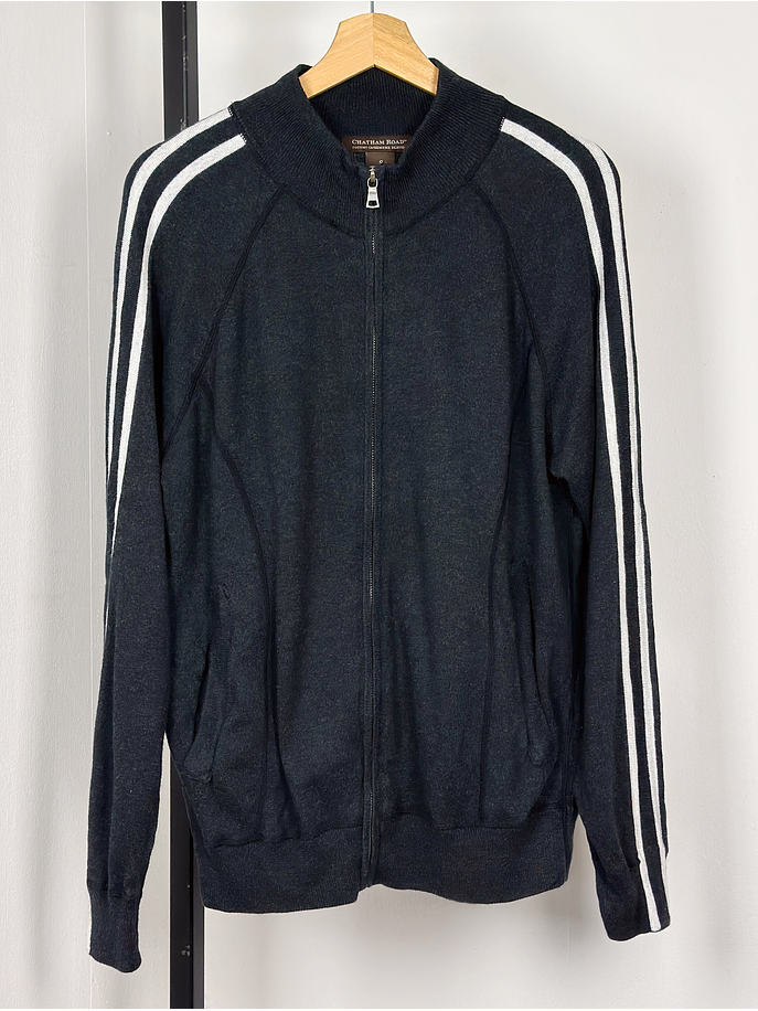 Chaleco plomo con cierre 1