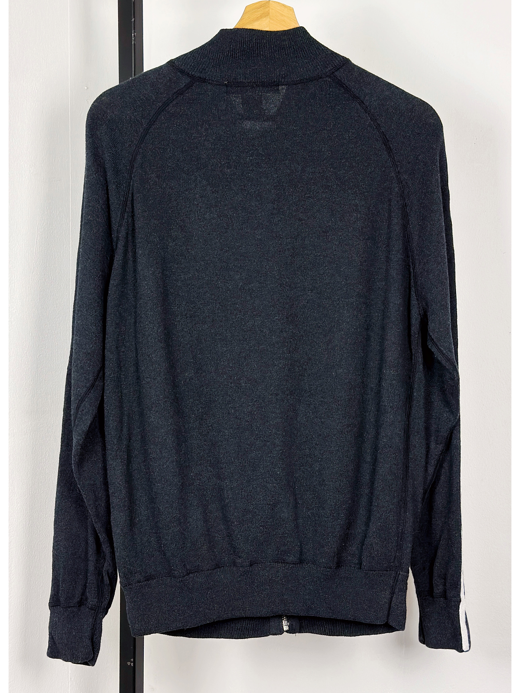 Chaleco plomo con cierre 4