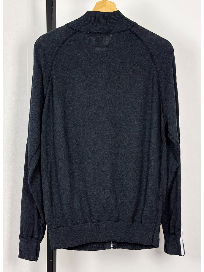 Chaleco plomo con cierre 4