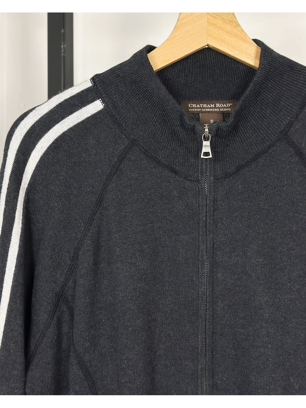 Chaleco plomo con cierre 3