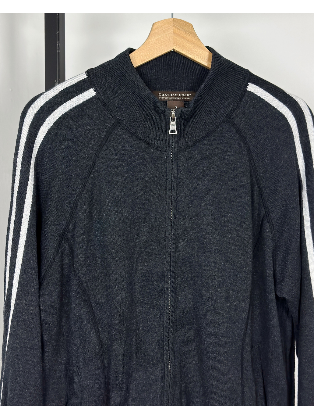 Chaleco plomo con cierre 2