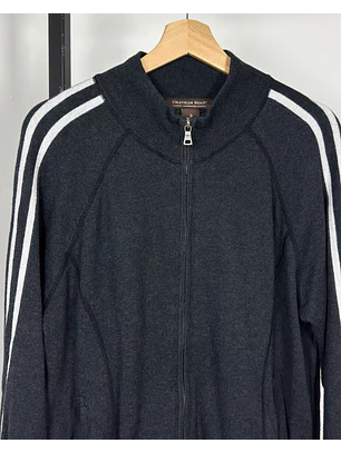 Chaleco plomo con cierre