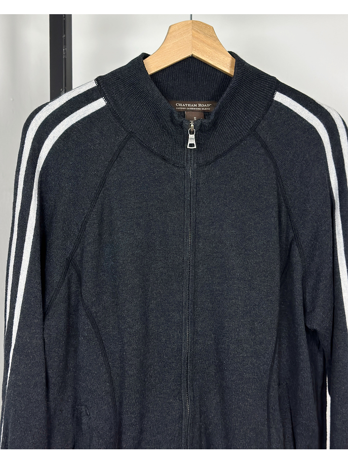 Chaleco plomo con cierre 2