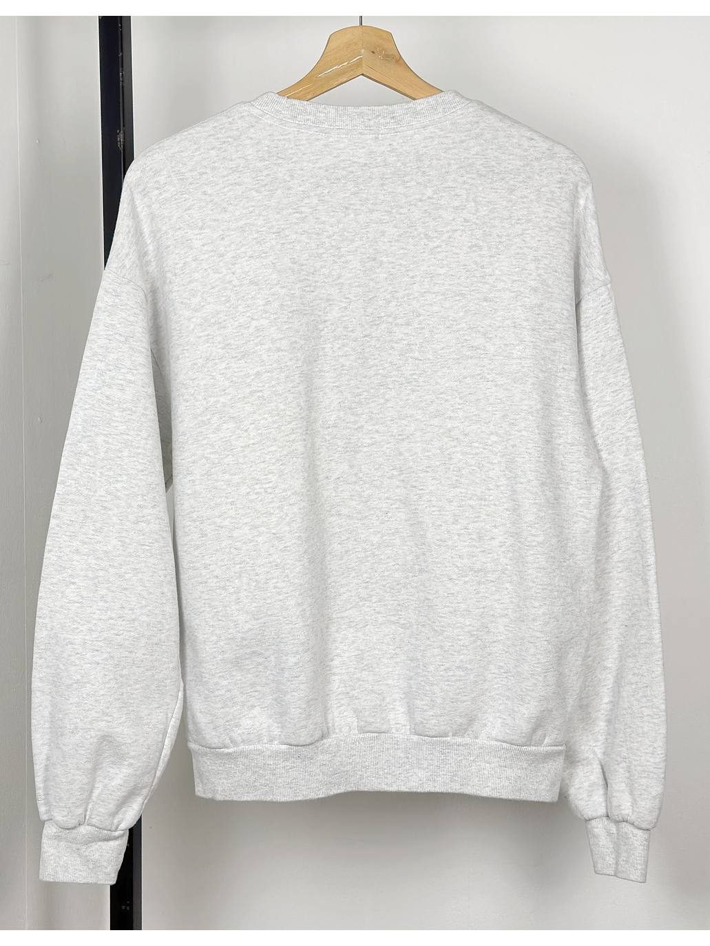 Poleron gris bordado 3