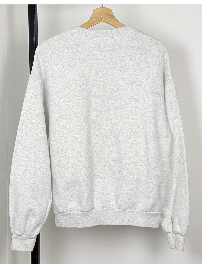 Poleron gris bordado 3