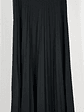 Falda negra plisada - Miniatura 1
