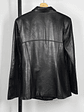 Chaqueta de cuero negra - Miniatura 3