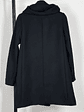 Abrigo negro de lana - Miniatura 4