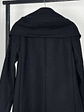 Abrigo negro de lana - Miniatura 5