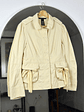 Chaqueta beige algodón  - Miniatura 1