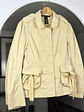 Chaqueta beige algodón  - Miniatura 2