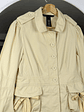 Chaqueta beige algodón  - Miniatura 4