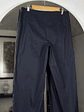 Pantalón azul wide leg - Miniatura 4