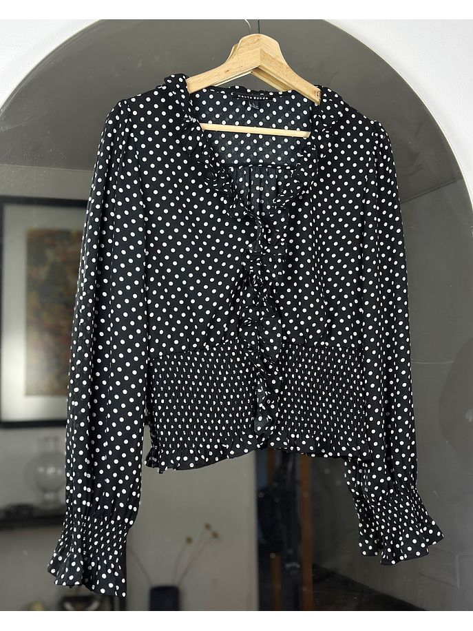 Top polka dots vuelos 1