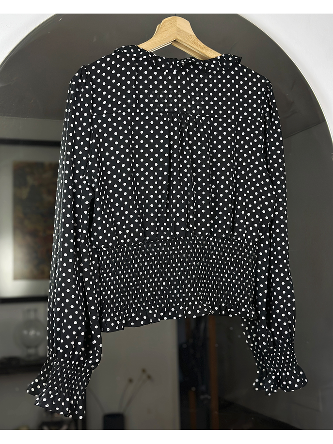 Top polka dots vuelos 3