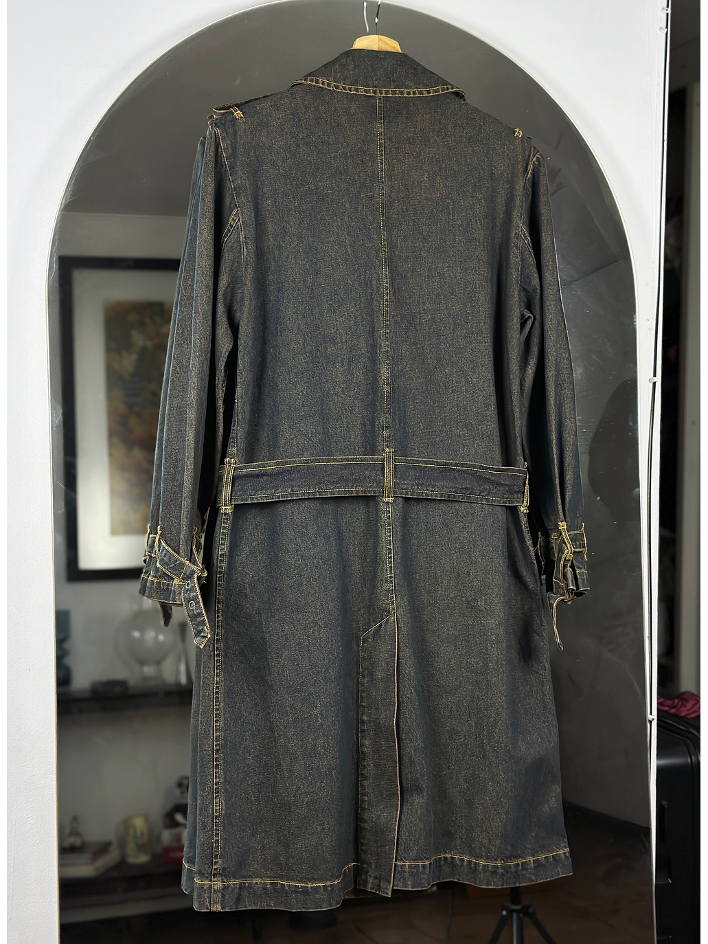 Trench de mezclilla  3