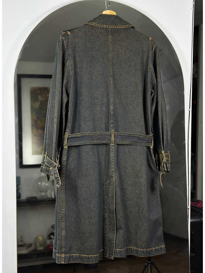 Trench de mezclilla  3