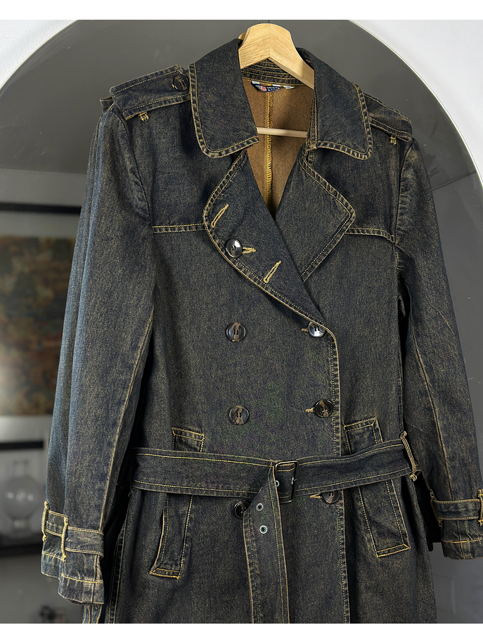 Trench de mezclilla  2