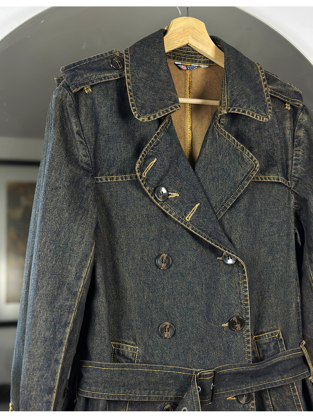 Trench de mezclilla  4