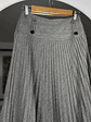 Falda gris plisada - Miniatura 2