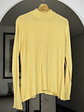 Suéter amarillo seda - Miniatura 1
